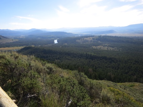 valley floor, Willow Flats overlook, Teton N.P.